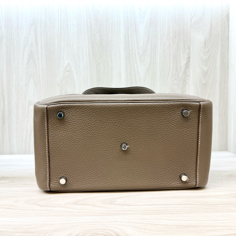 hermes大象灰TC牛皮銀釦lindy30-6