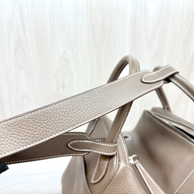 hermes大象灰TC牛皮銀釦lindy30-10