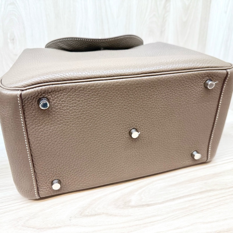 hermes大象灰TC牛皮銀釦lindy30-21