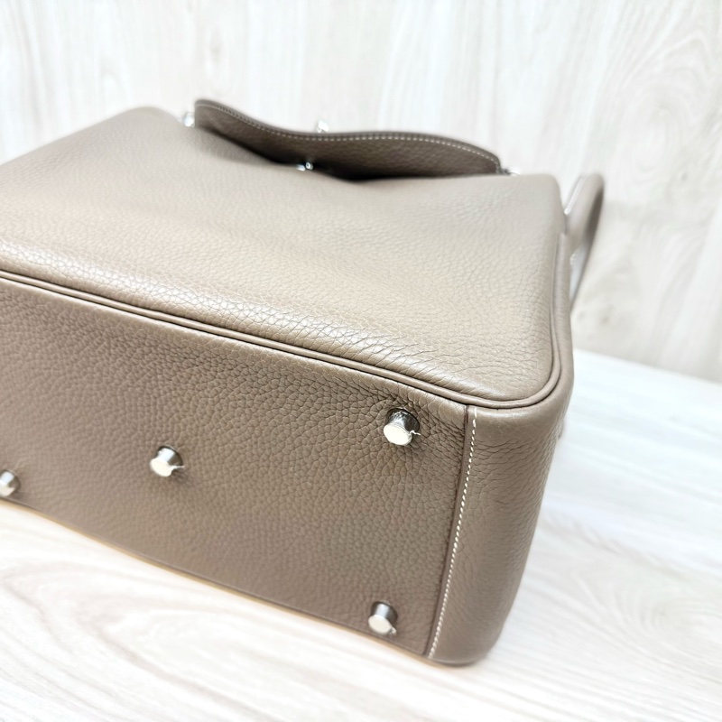 hermes大象灰TC牛皮銀釦lindy30-22