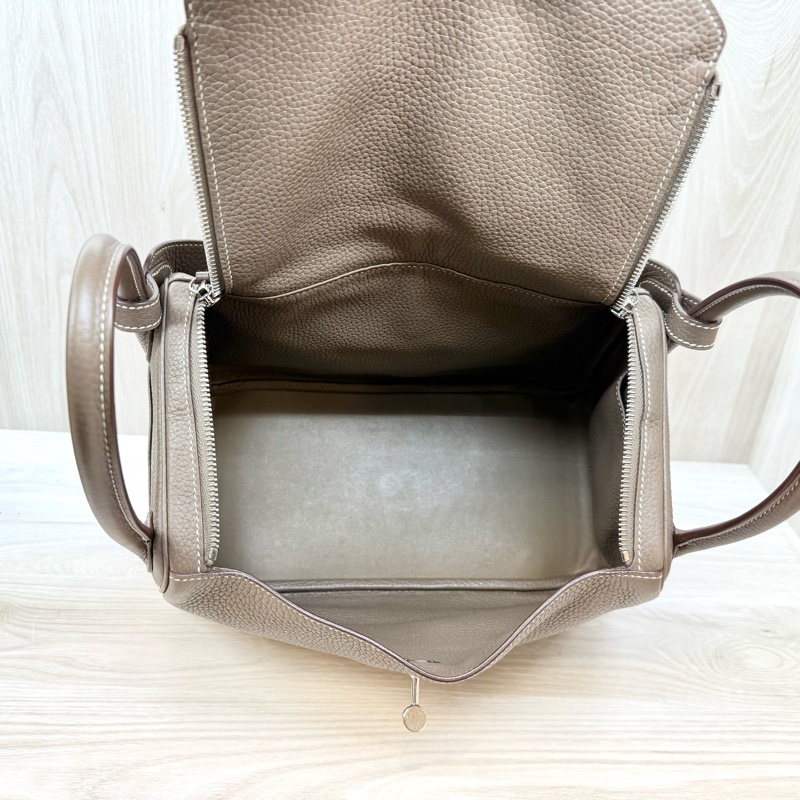 hermes大象灰TC牛皮銀釦lindy30-16