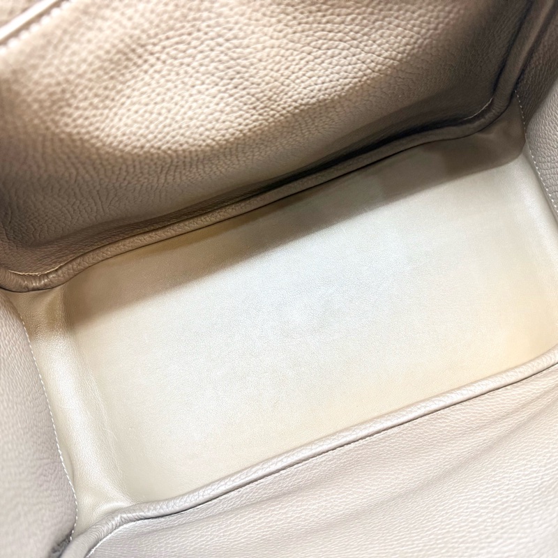 hermes大象灰TC牛皮銀釦lindy30-18