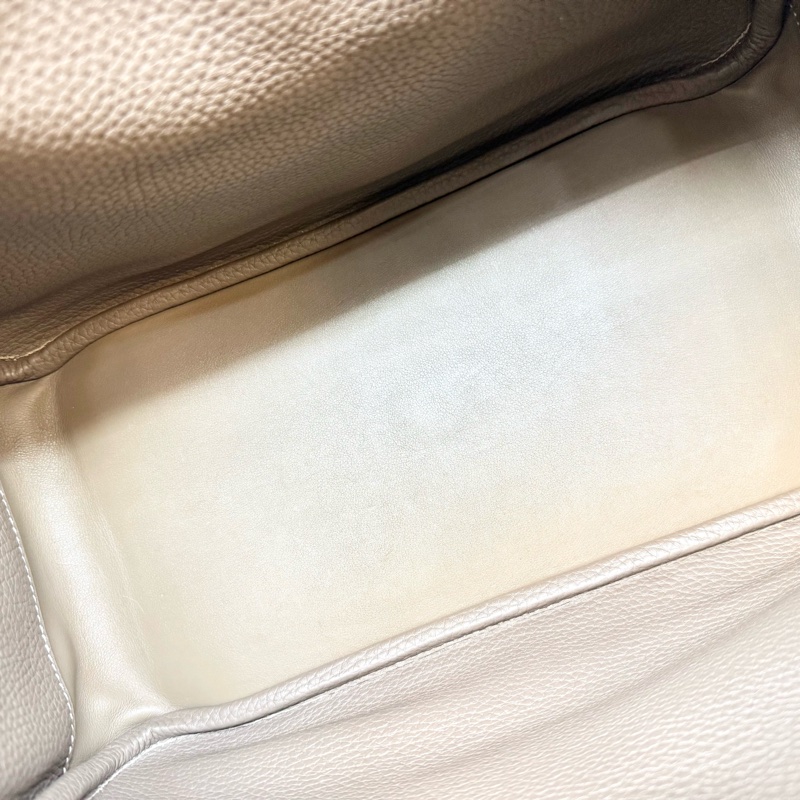 hermes大象灰TC牛皮銀釦lindy30-19