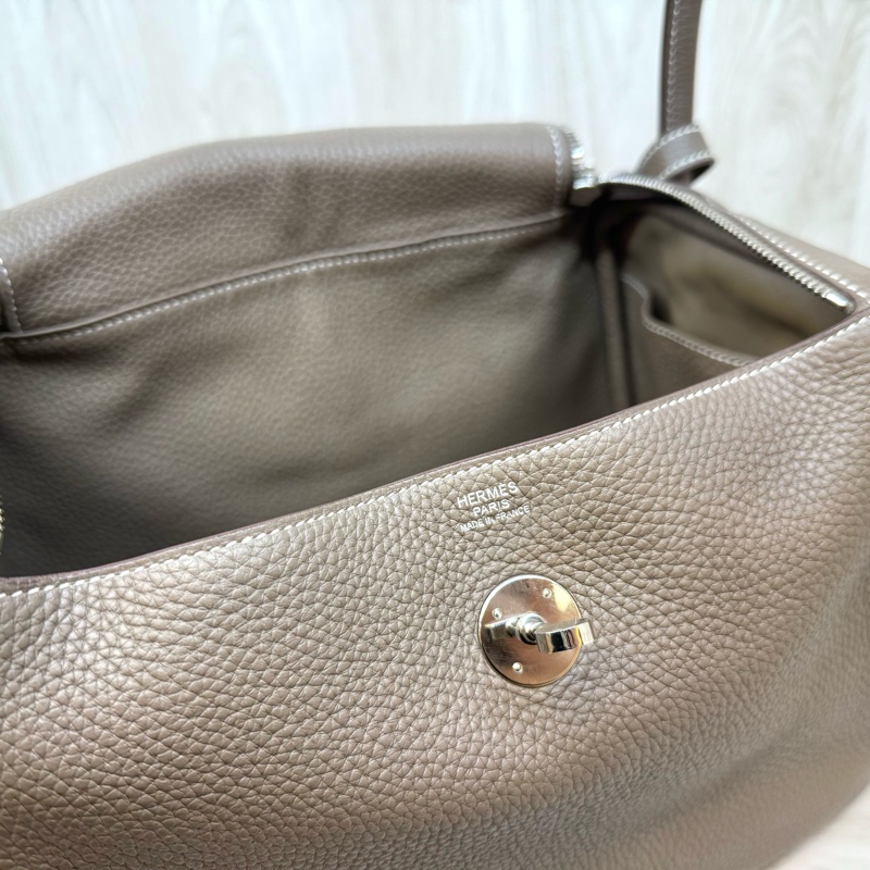 hermes大象灰TC牛皮銀釦lindy30-28