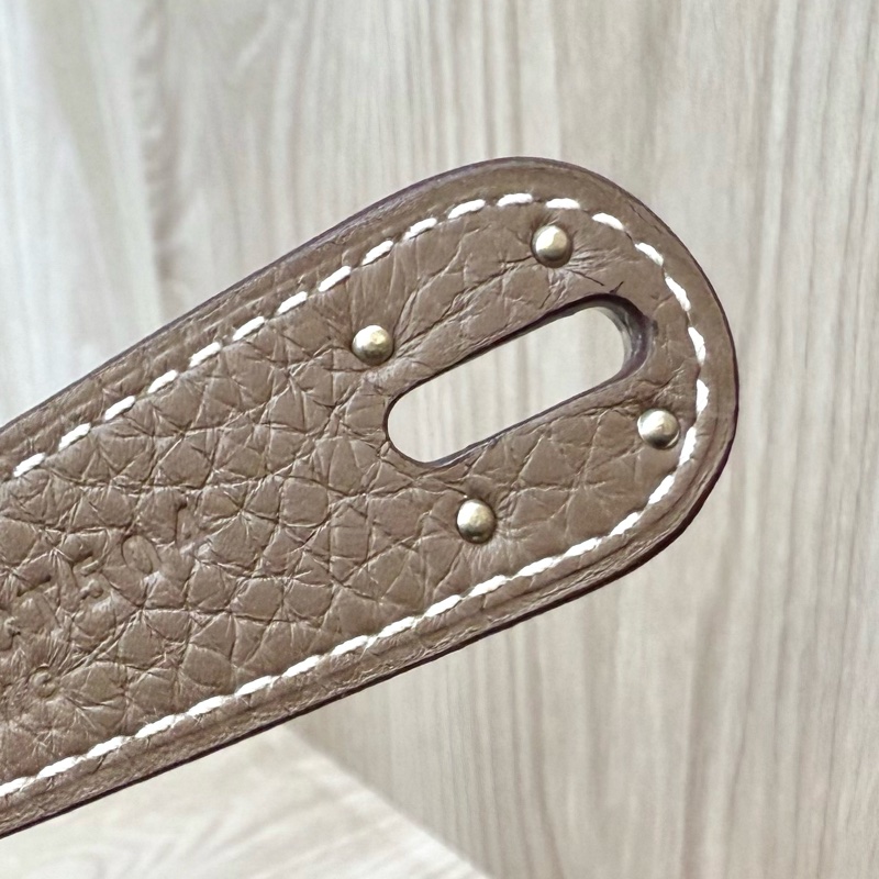 hermes大象灰TC牛皮銀釦lindy30-29