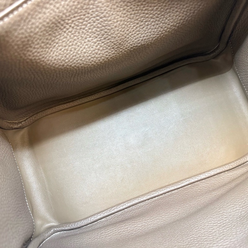 hermes大象灰TC牛皮銀釦lindy30-30