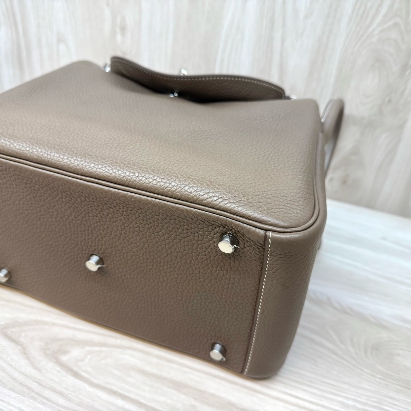 hermes大象灰TC牛皮銀釦lindy30-31