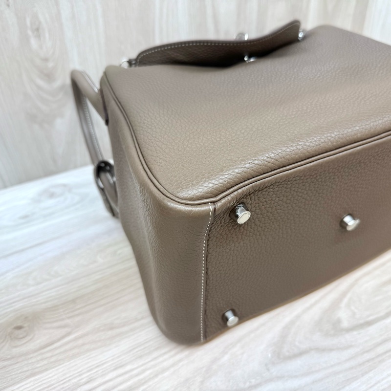 hermes大象灰TC牛皮銀釦lindy30-33