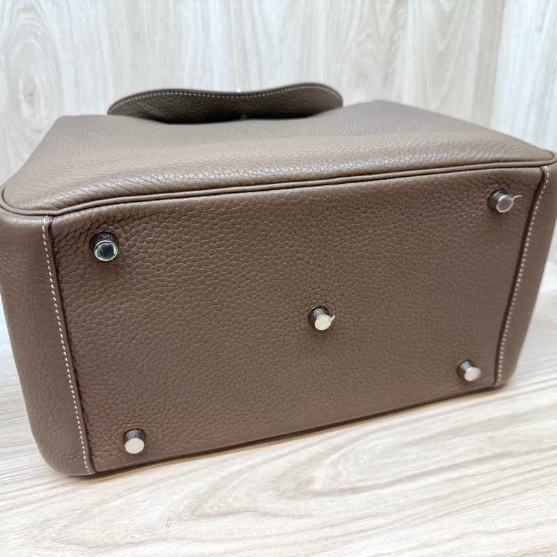 hermes大象灰TC牛皮銀釦lindy30-34