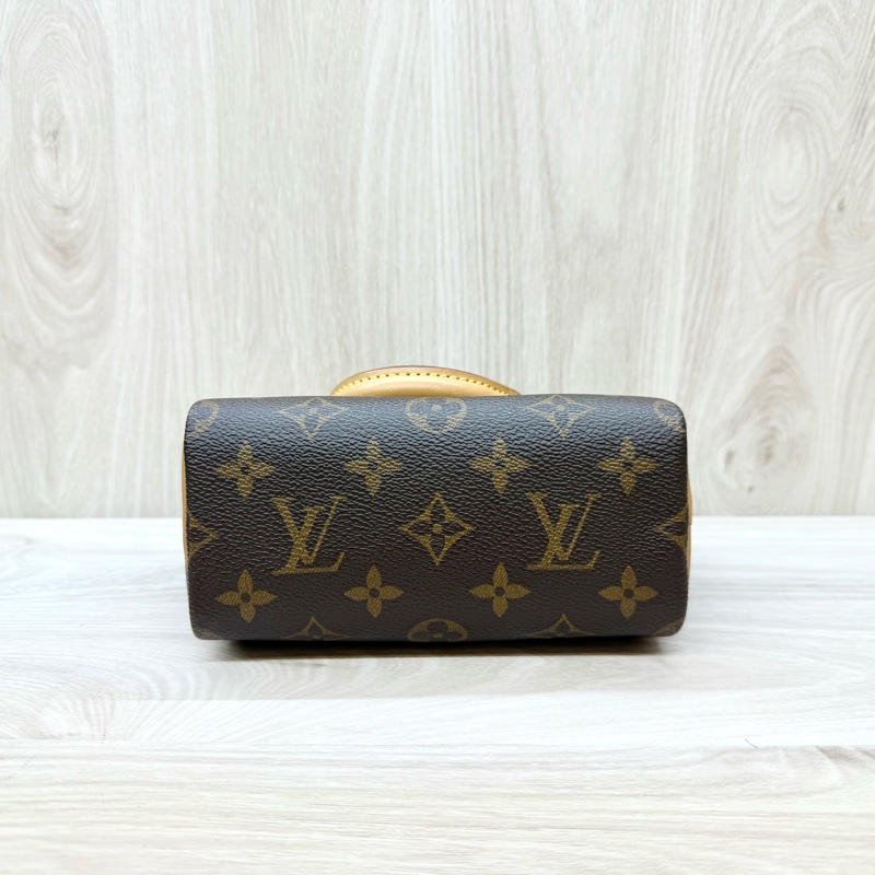 LV原花 NANO SPEEDY背帶可調款/M81085-5