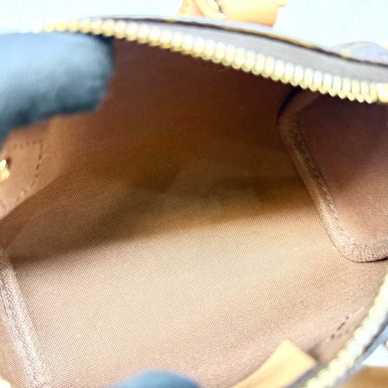 LV原花 NANO SPEEDY背帶可調款/M81085-7