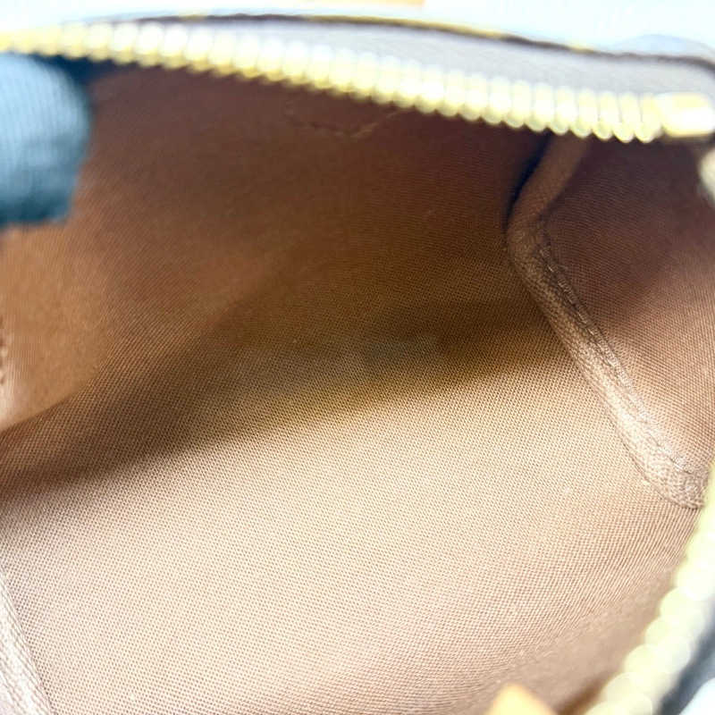 LV原花 NANO SPEEDY背帶可調款/M81085-8