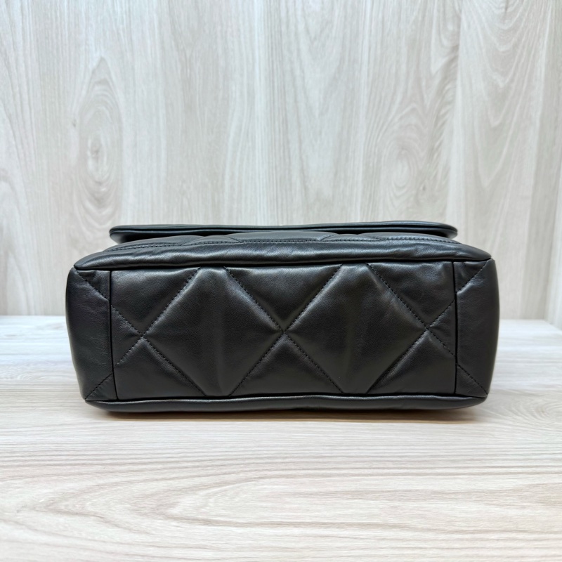 chanel黑金菱格羊皮25k口蓋包AS5737 新款🔥-5