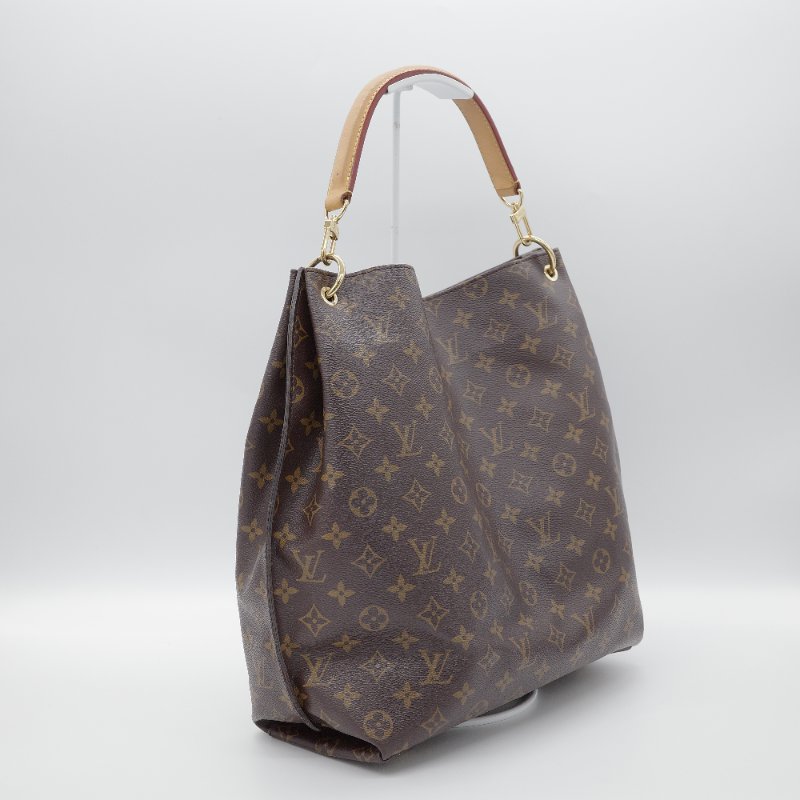 Louis Vuitton 路易威登 Métis Hobo 經典棕色 帆布 肩背包-2