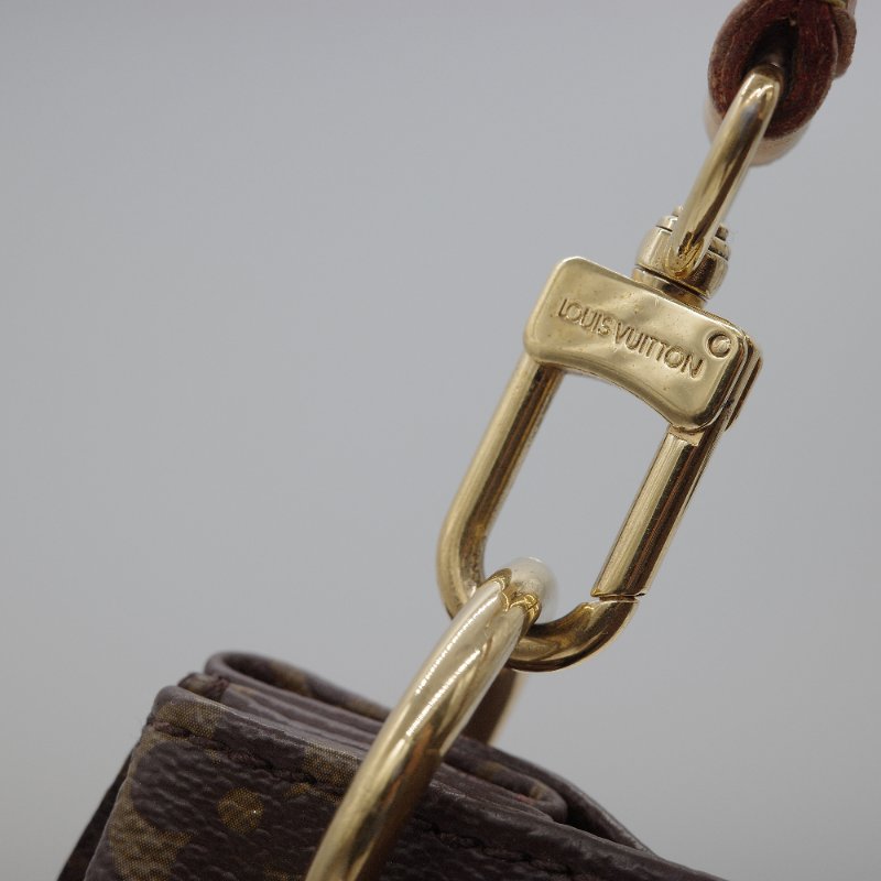 Louis Vuitton 路易威登 Métis Hobo 經典棕色 帆布 肩背包-7