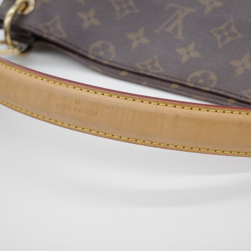 Louis Vuitton 路易威登 Métis Hobo 經典棕色 帆布 肩背包-12