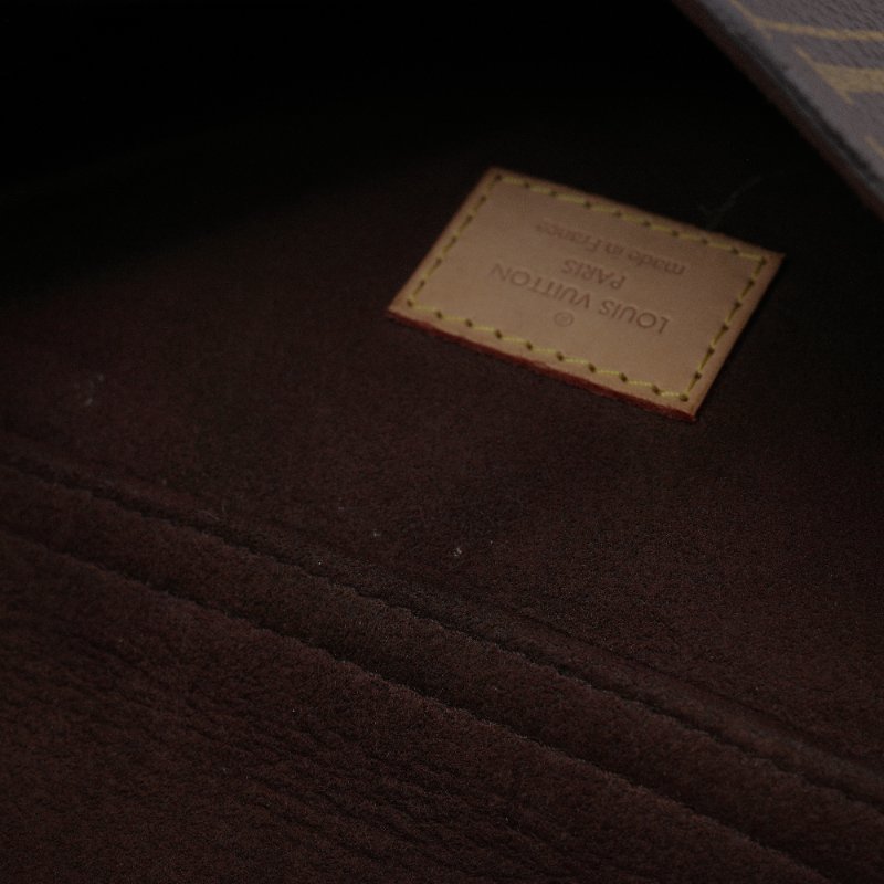 Louis Vuitton 路易威登 Métis Hobo 經典棕色 帆布 肩背包-20