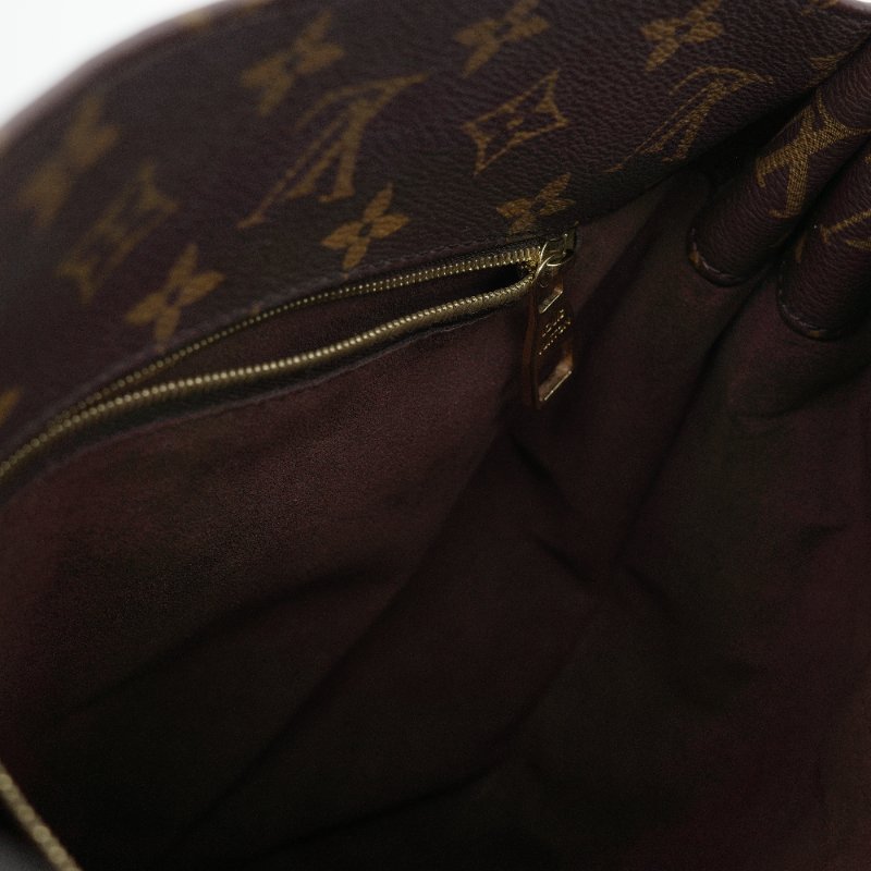 Louis Vuitton 路易威登 Métis Hobo 經典棕色 帆布 肩背包-22
