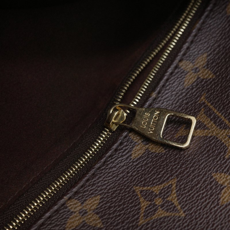 Louis Vuitton 路易威登 Métis Hobo 經典棕色 帆布 肩背包-24