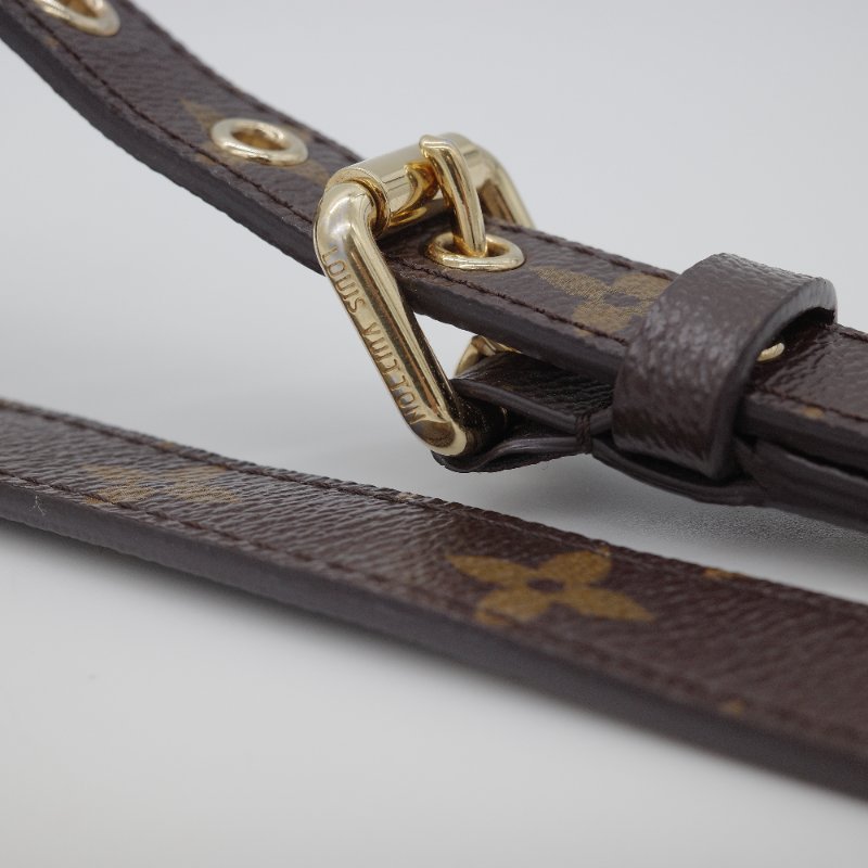 Louis Vuitton 路易威登 Métis Hobo 經典棕色 帆布 肩背包-26