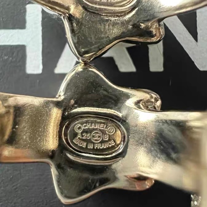 Chanel 25B Earrings 雙C五角星耳環-2