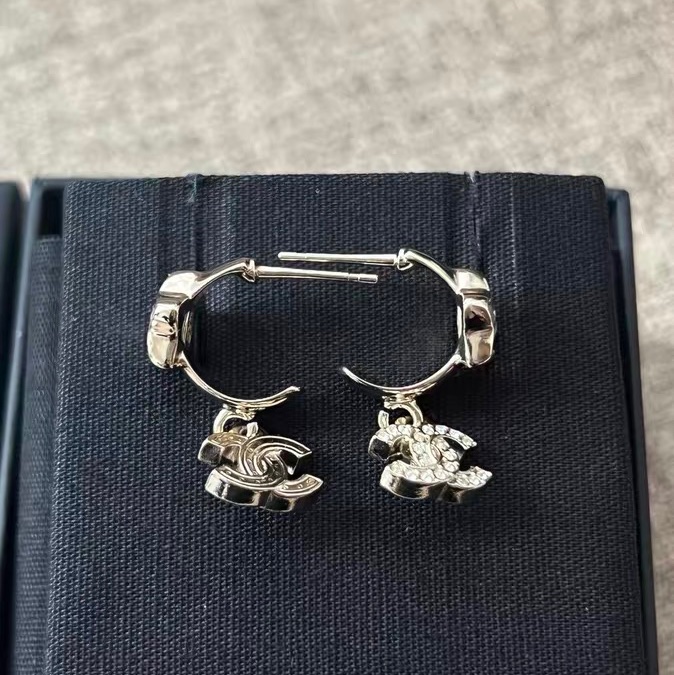 Chanel 25B Earrings 雙C五角星耳環-3