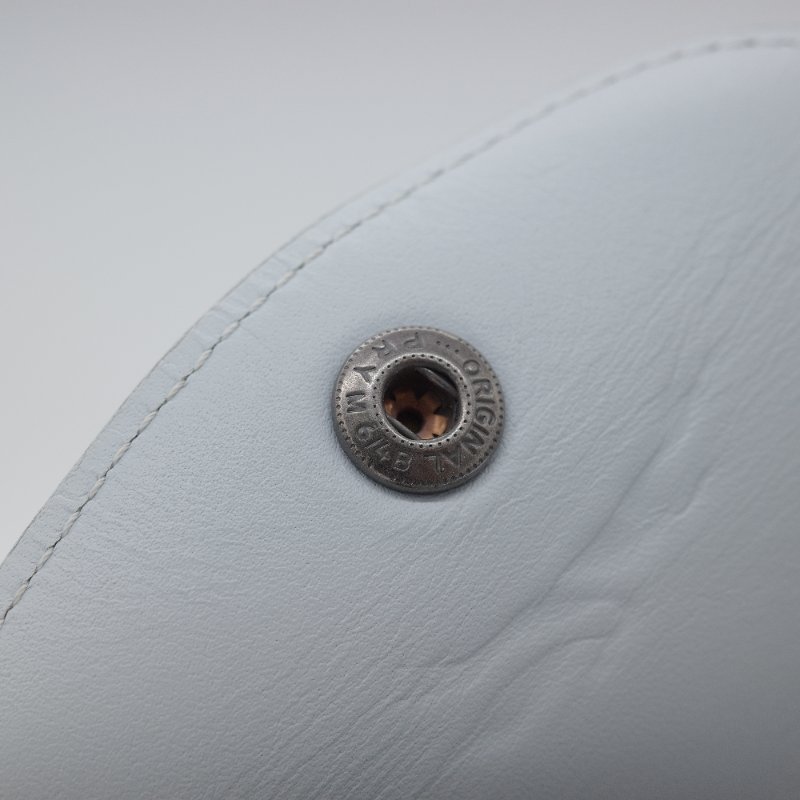 Longchamp 瓏驤 Le Pliage Cuir 灰色 小羊皮 手提包 肩背包-19