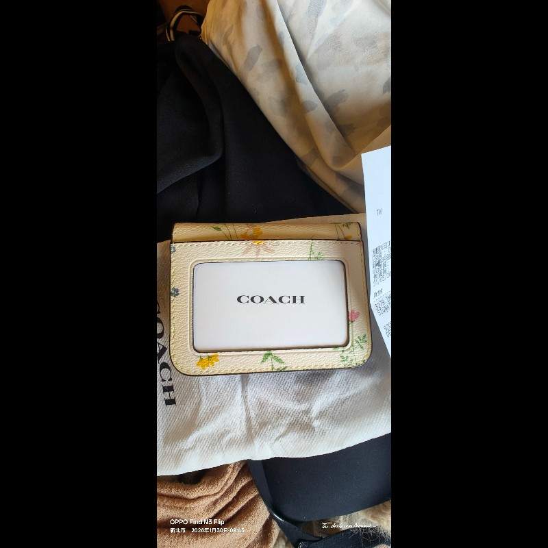 全新專櫃名片夾-0