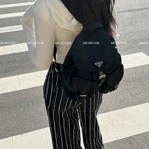 🏷Prada降落傘尼龍後背包(小號)