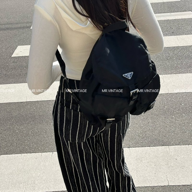 🏷Prada降落傘尼龍後背包(小號)-1