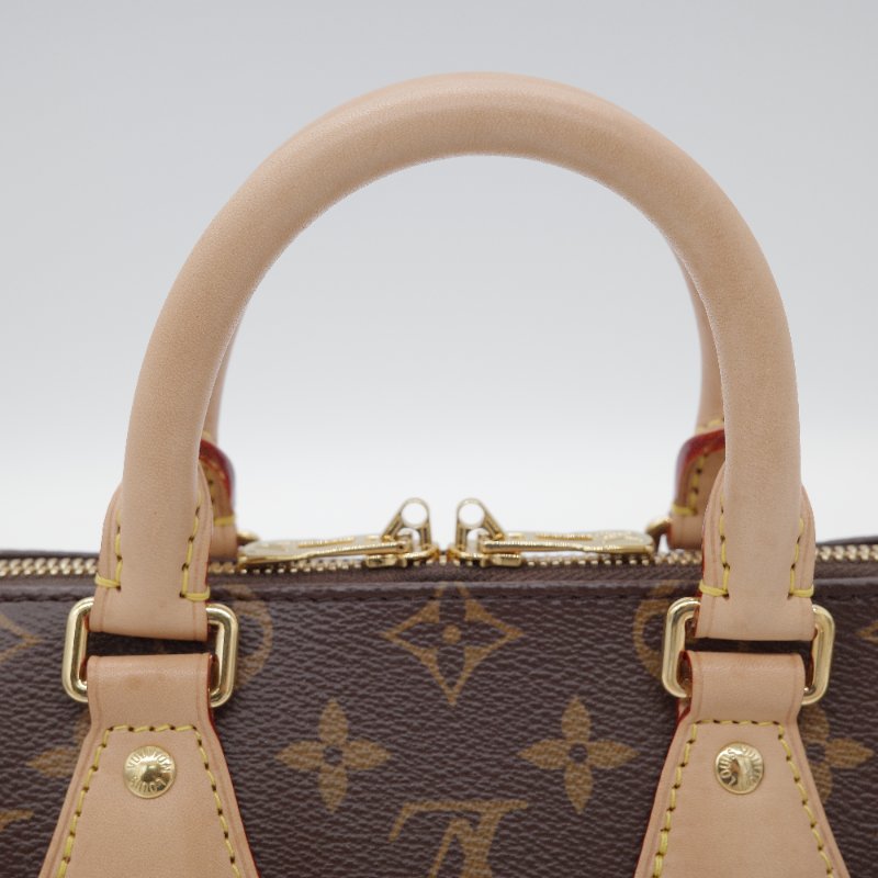 (超級新🌟配件齊全)Louis Vuitton 路易威登 Speedy 20 緹花背帶 經典老花 棕色 塗層帆布 肩背包 手提包|專櫃 92,000-9