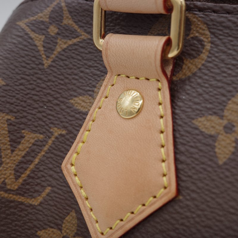 (超級新🌟配件齊全)Louis Vuitton 路易威登 Speedy 20 緹花背帶 經典老花 棕色 塗層帆布 肩背包 手提包|專櫃 92,000-11