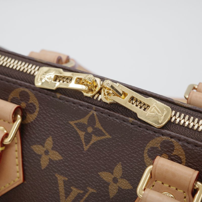 (超級新🌟配件齊全)Louis Vuitton 路易威登 Speedy 20 緹花背帶 經典老花 棕色 塗層帆布 肩背包 手提包|專櫃 92,000-13