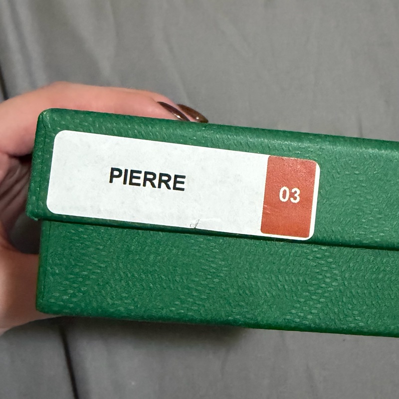 全新Goyard 六卡卡夾 黑棕配色-1