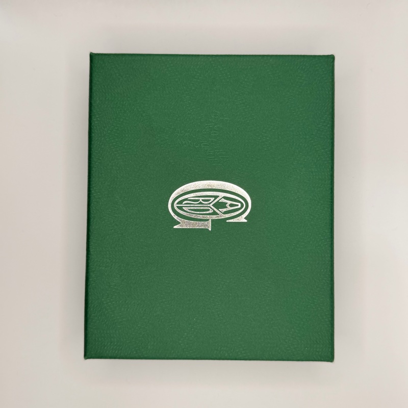 全新Goyard 六卡卡夾 黑棕配色-15