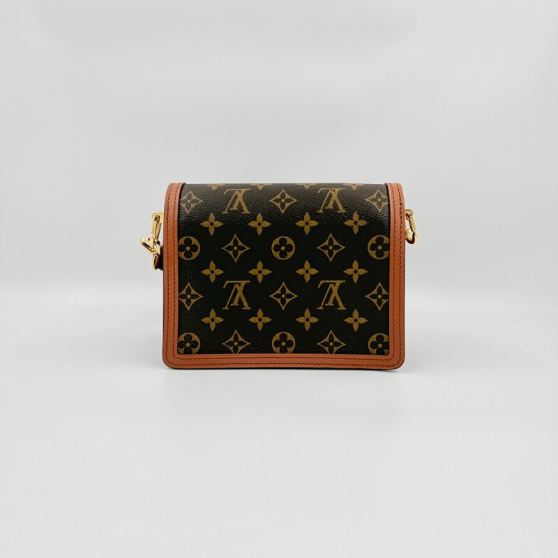 Louis Vuitton - 原花雙色 Dauphine 手提斜背包╻Mini-1