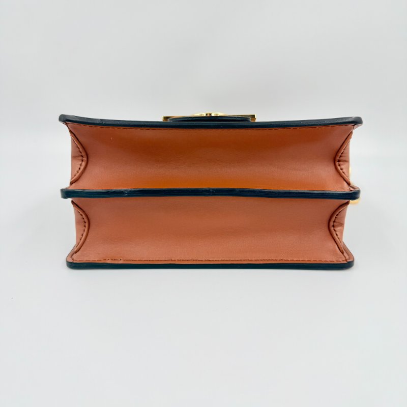 Louis Vuitton - 原花雙色 Dauphine 手提斜背包╻Mini-4