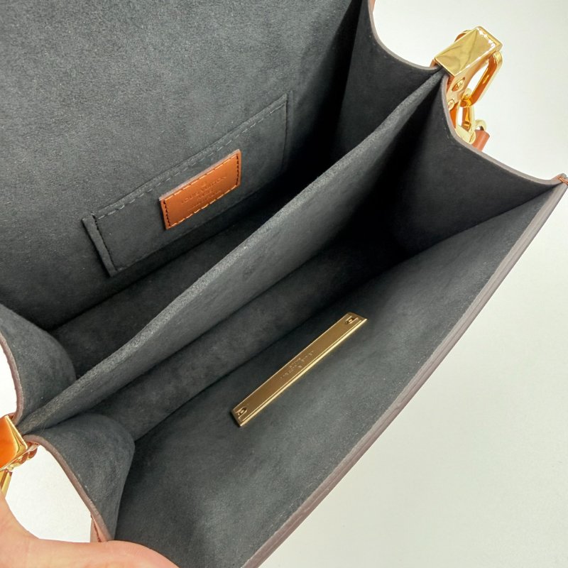 Louis Vuitton - 原花雙色 Dauphine 手提斜背包╻Mini-14