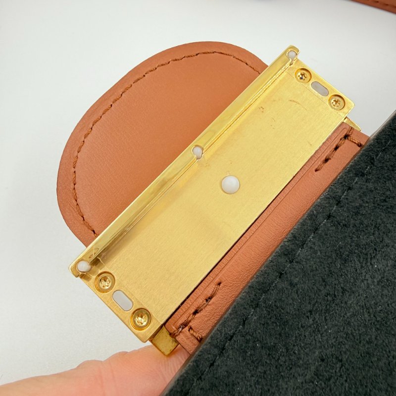 Louis Vuitton - 原花雙色 Dauphine 手提斜背包╻Mini-18