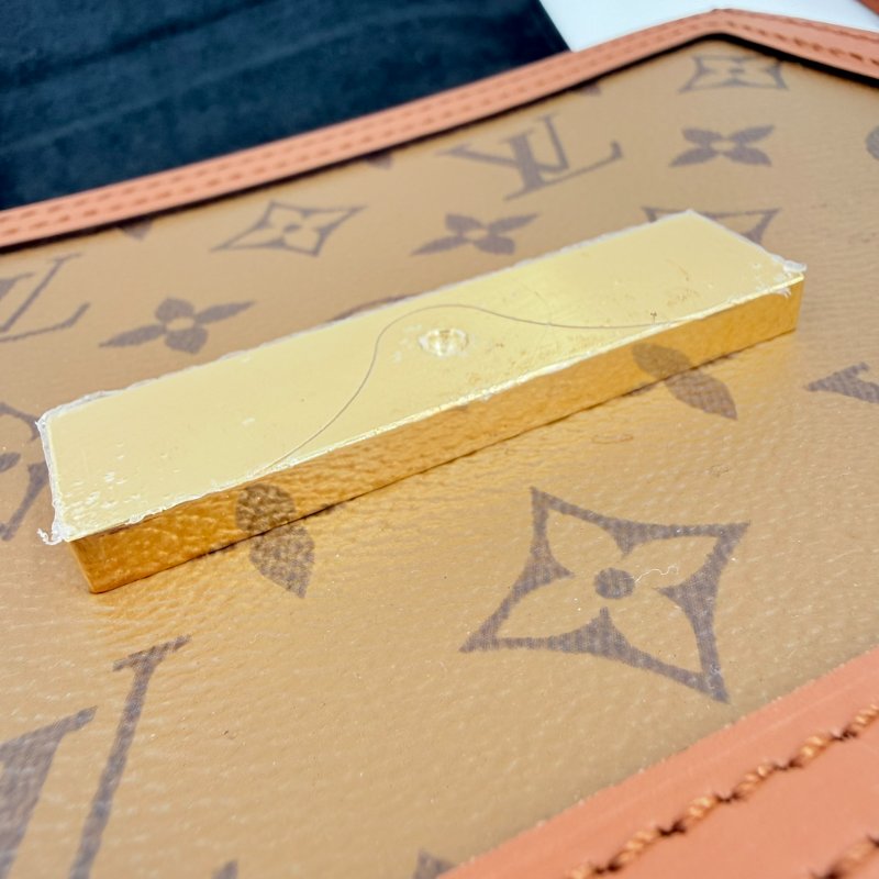 Louis Vuitton - 原花雙色 Dauphine 手提斜背包╻Mini-22