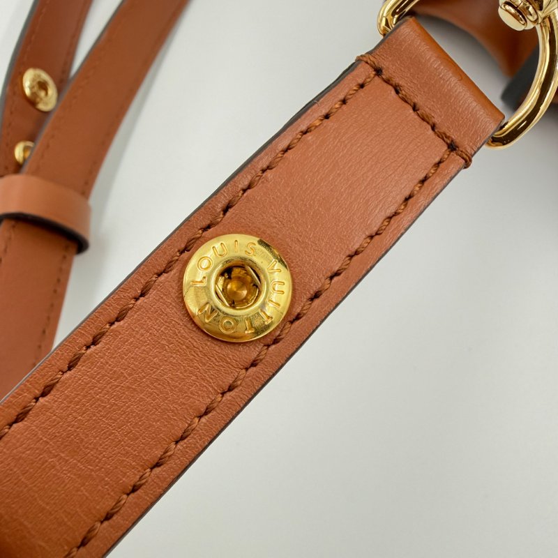 Louis Vuitton - 原花雙色 Dauphine 手提斜背包╻Mini-23