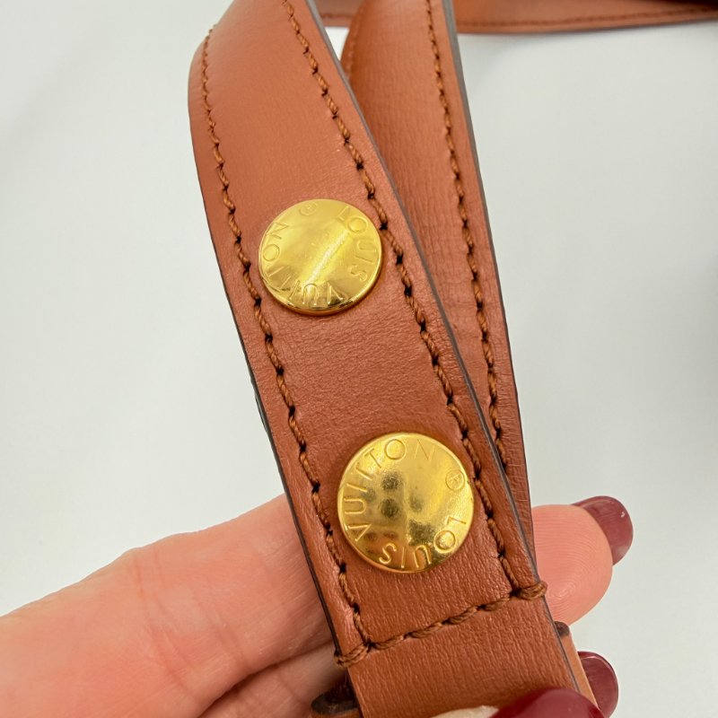 Louis Vuitton - 原花雙色 Dauphine 手提斜背包╻Mini-24