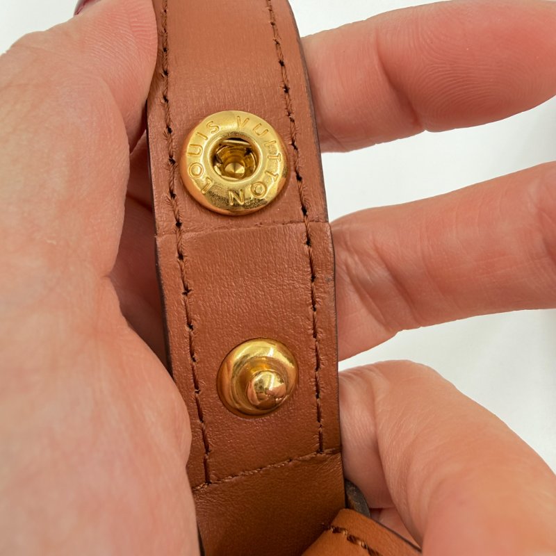 Louis Vuitton - 原花雙色 Dauphine 手提斜背包╻Mini-25