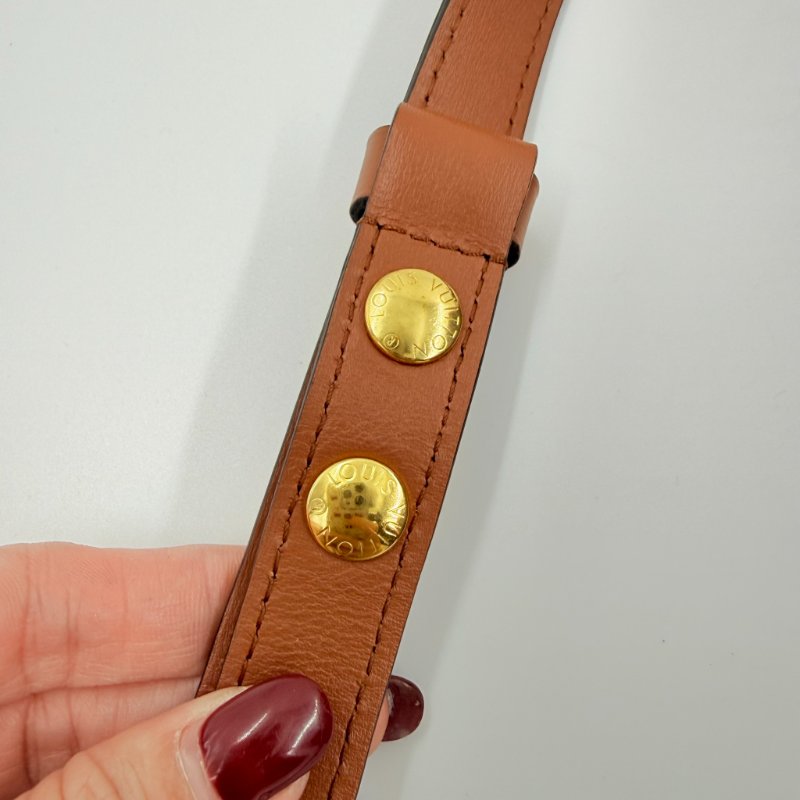 Louis Vuitton - 原花雙色 Dauphine 手提斜背包╻Mini-26