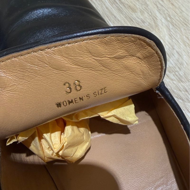 Tod’s 方頭T釦樂福鞋 UK38 （24.5cm-25cm)-2