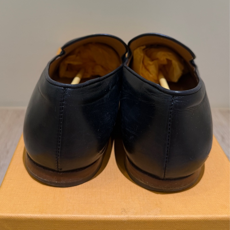 Tod’s 方頭T釦樂福鞋 UK38 （24.5cm-25cm)-6