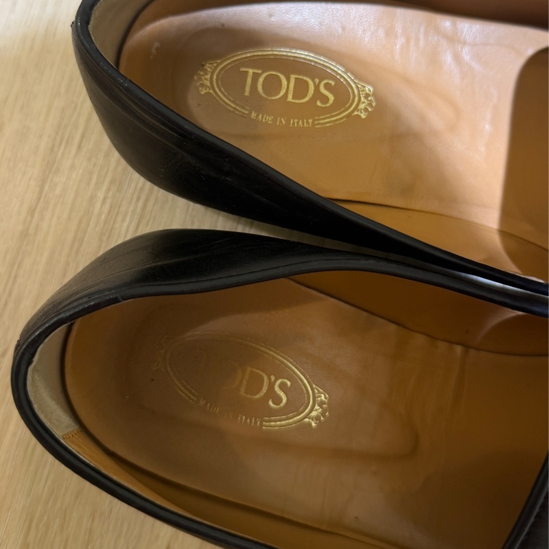 Tod’s 方頭T釦樂福鞋 UK38 （24.5cm-25cm)-7