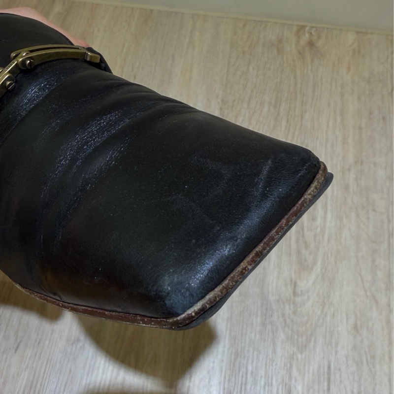 Tod’s 方頭T釦樂福鞋 UK38 （24.5cm-25cm)-14