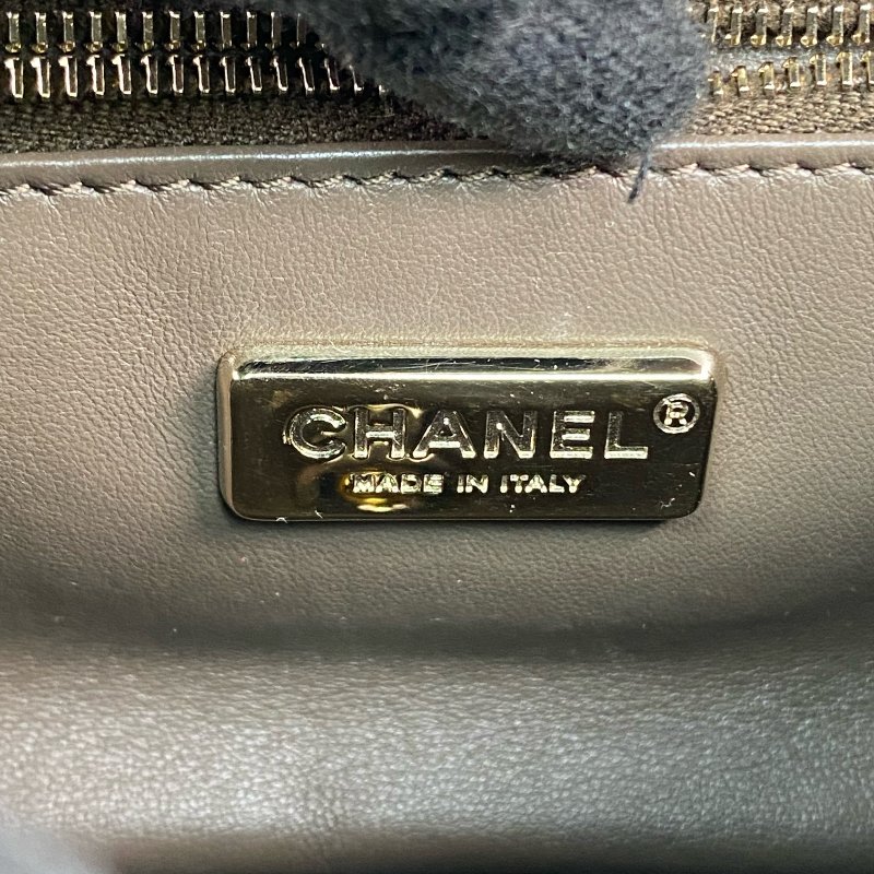 △ Chanel 香奈兒 Beige Python Gold Tone Metal Single Flap Chain 2 Way Bag No.23 米黃色蛇皮金色金屬鎖鏈肩背袋No.23 - 267002286-16