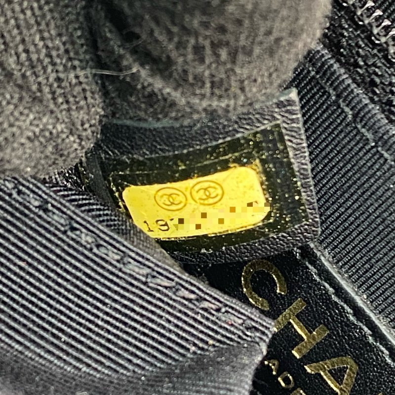 △ Chanel 香奈兒 Boy 28CM Black Lambskin Gold Stone Metal Shoulder Bag No.19 A92193 黑色小羊皮金色金屬鎖鏈肩背袋No.19 - 257028745-20